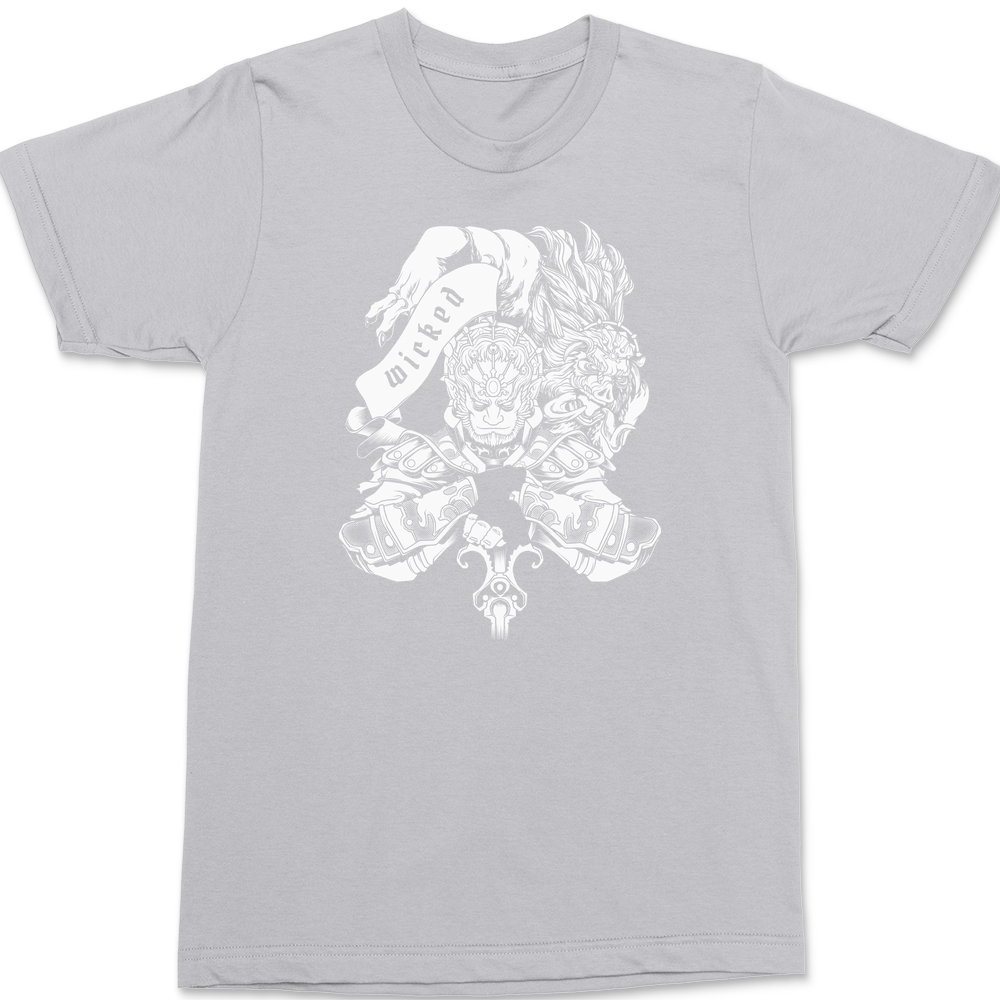 Ganondorf Wicked T-Shirt SILVER