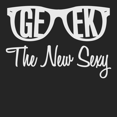 Geek Is The New Sexy T-Shirt BLACK