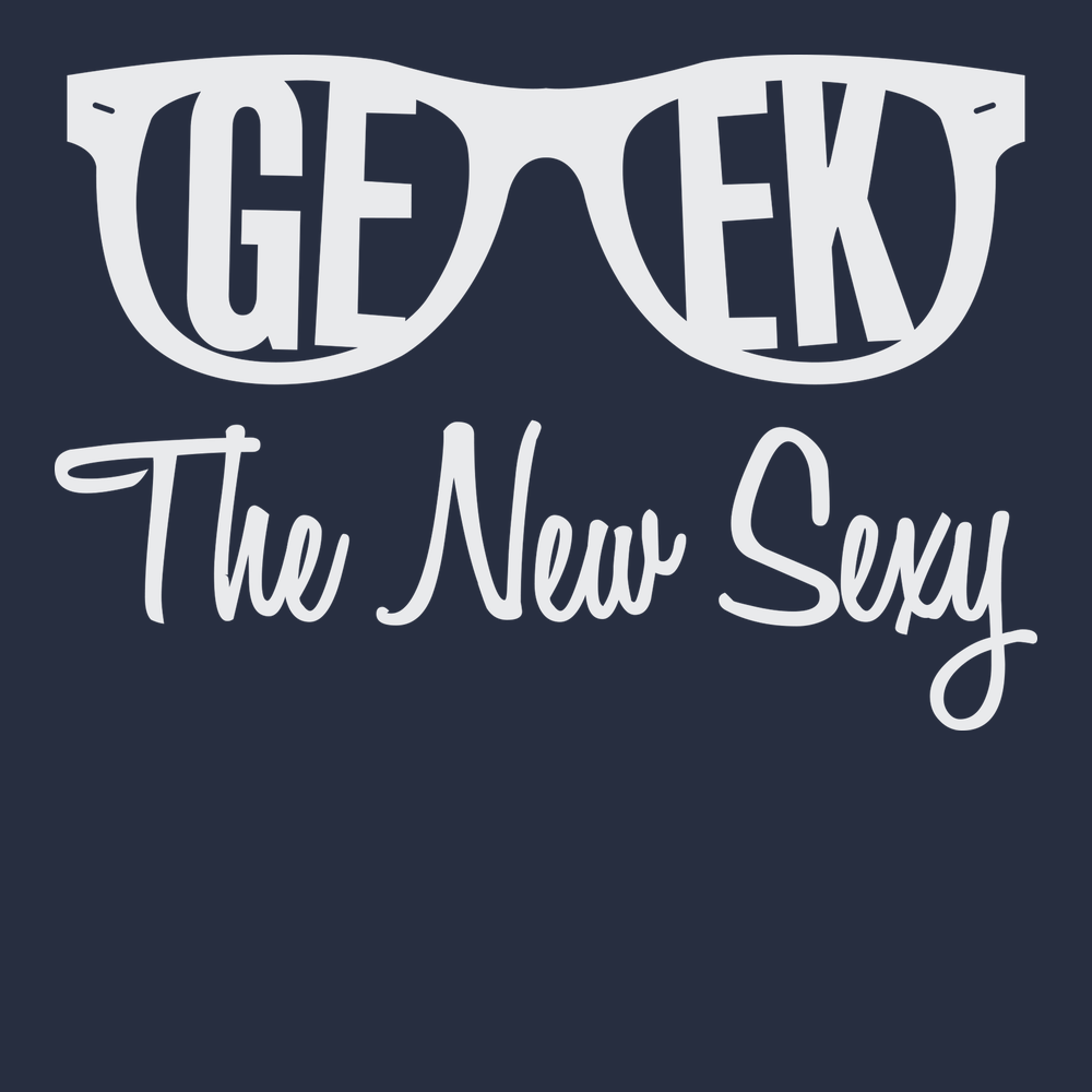 Geek Is The New Sexy T-Shirt NAVY