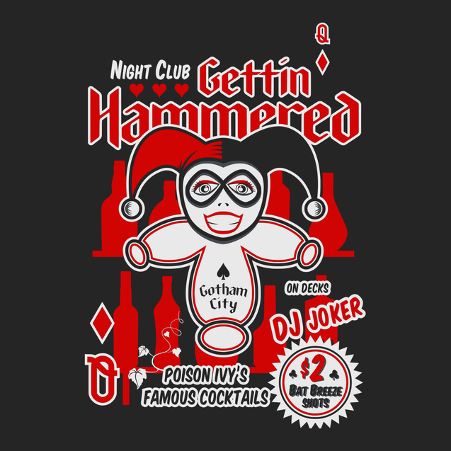 Getting Hammered T-Shirt BLACK