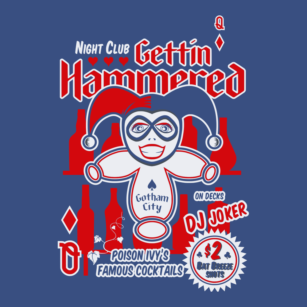 Getting Hammered T-Shirt BLUE