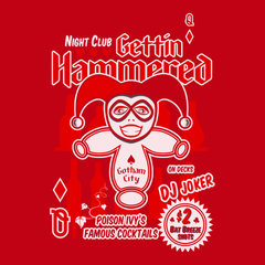 Getting Hammered T-Shirt RED