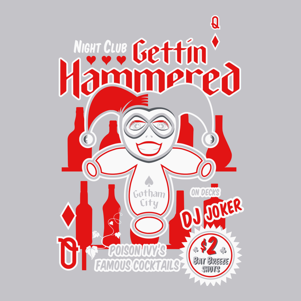 Getting Hammered T-Shirt SILVER