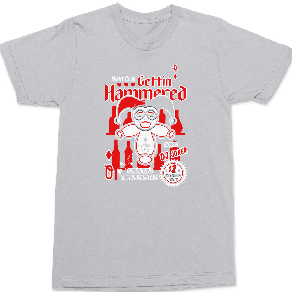 Getting Hammered T-Shirt SILVER