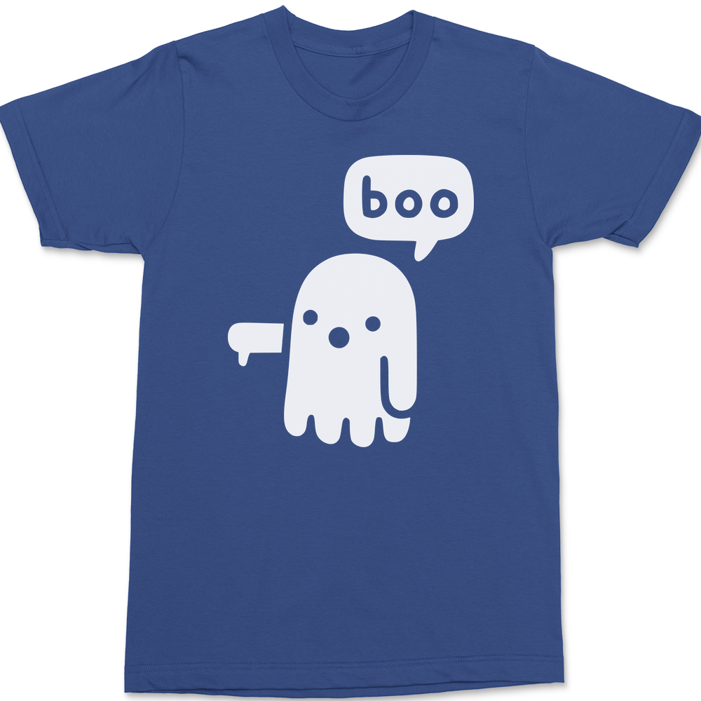 Ghost Says Boo T-Shirt BLUE