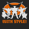 Ginyu Force With Style T-Shirt BLACK