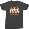 Ginyu Force With Style T-Shirt CHARCOAL
