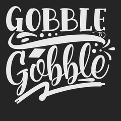 Gobble Gobble T-Shirt BLACK