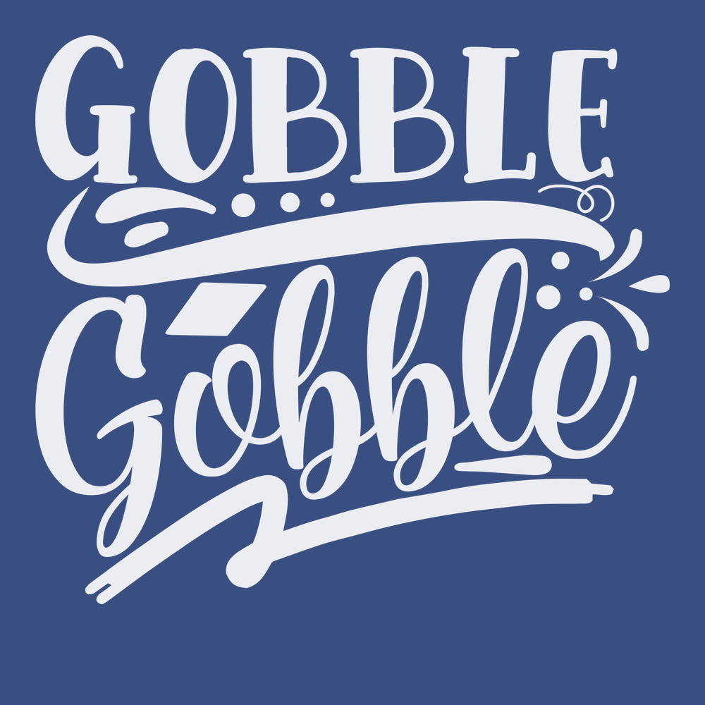 Gobble Gobble T-Shirt BLUE