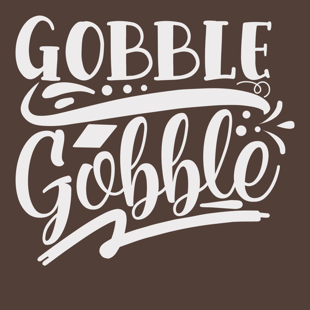 Gobble Gobble T-Shirt BROWN