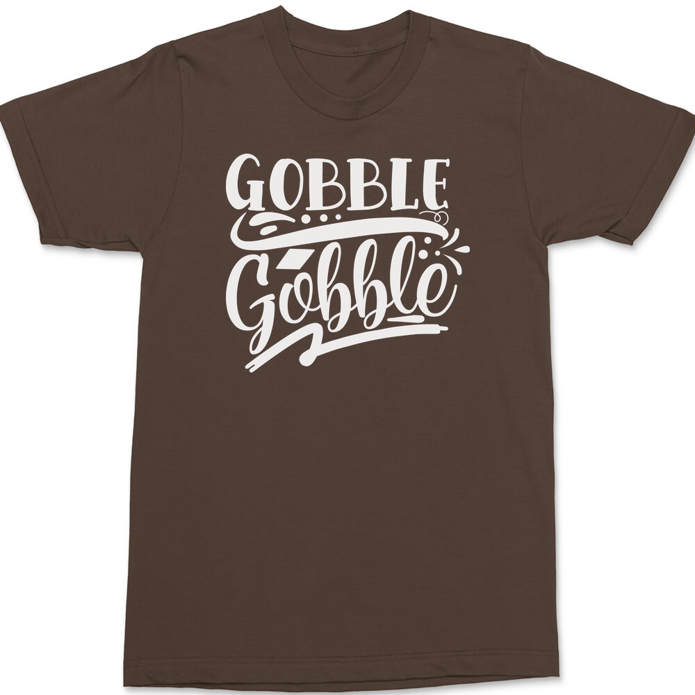 Gobble Gobble T-Shirt BROWN