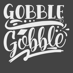 Gobble Gobble T-Shirt CHARCOAL