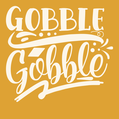 Gobble Gobble T-Shirt GOLD