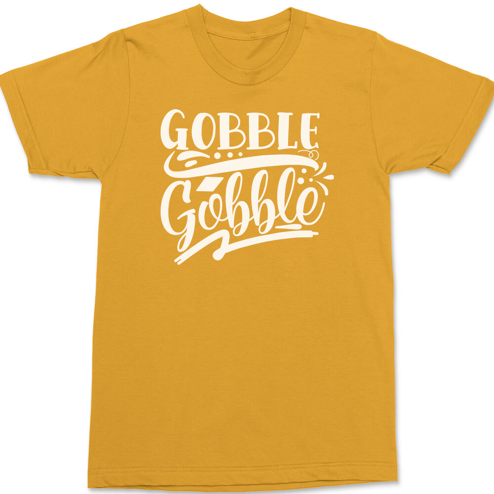 Gobble Gobble T-Shirt GOLD