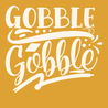 Gobble Gobble T-Shirt GOLD