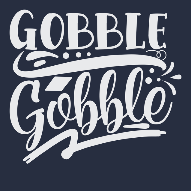 Gobble Gobble T-Shirt NAVY