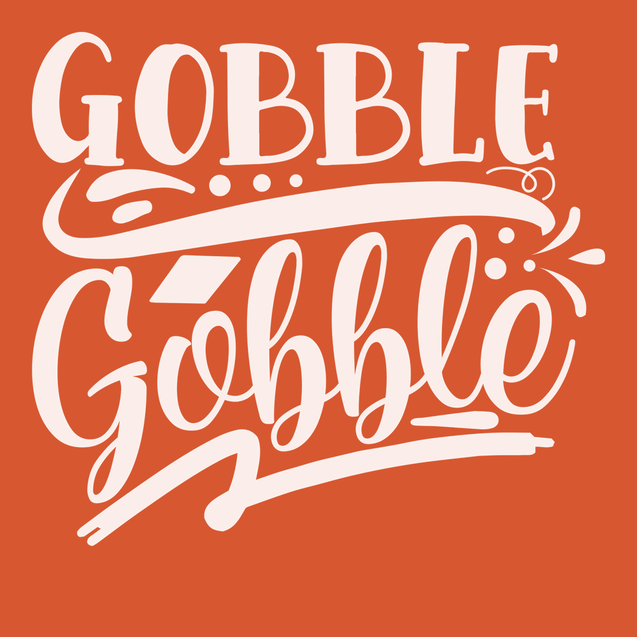 Gobble Gobble T-Shirt ORANGE