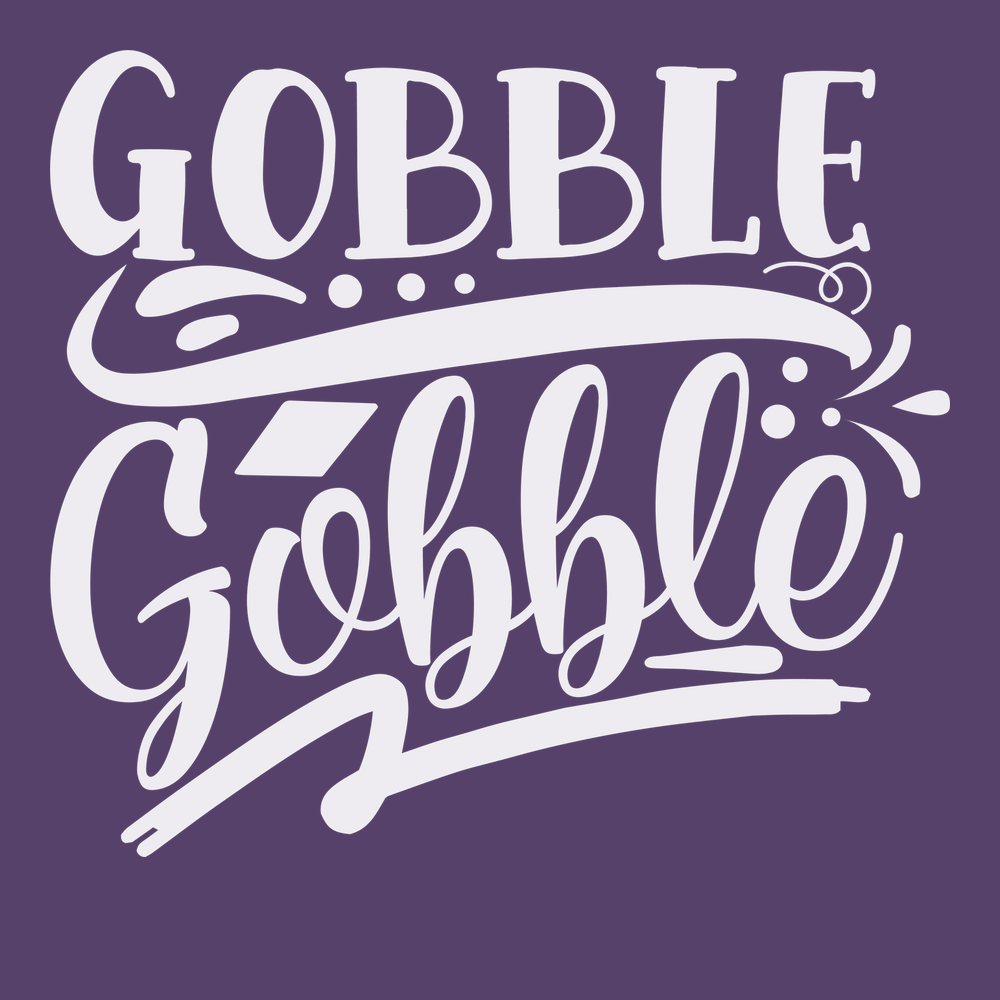 Gobble Gobble T-Shirt PURPLE