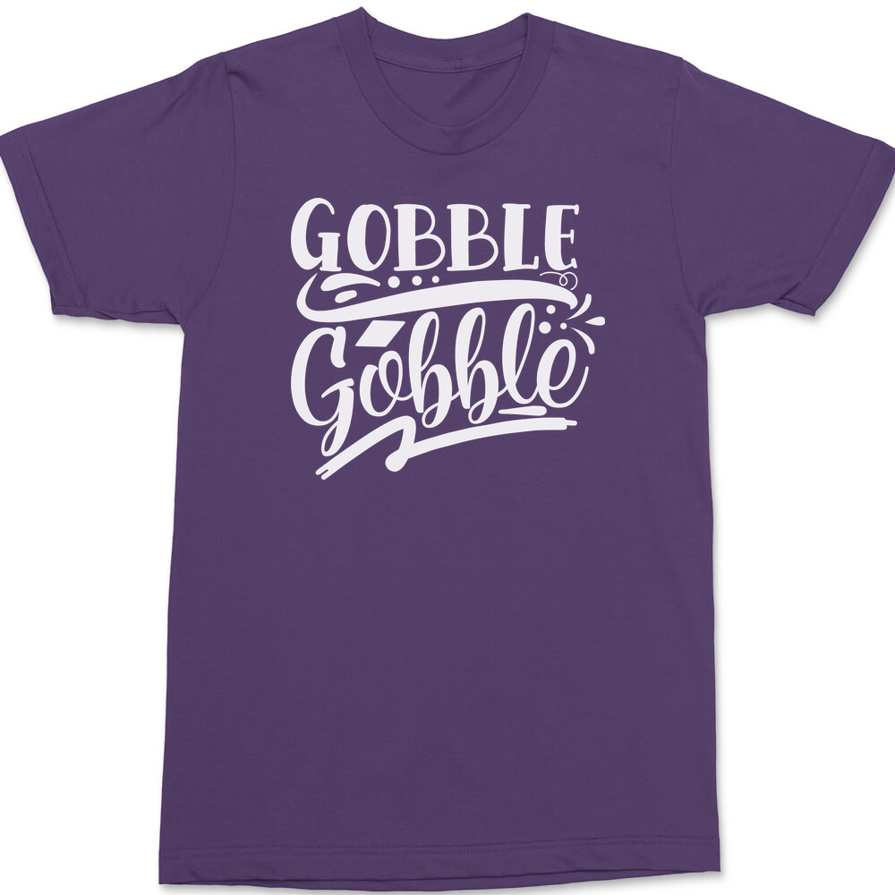 Gobble Gobble T-Shirt PURPLE
