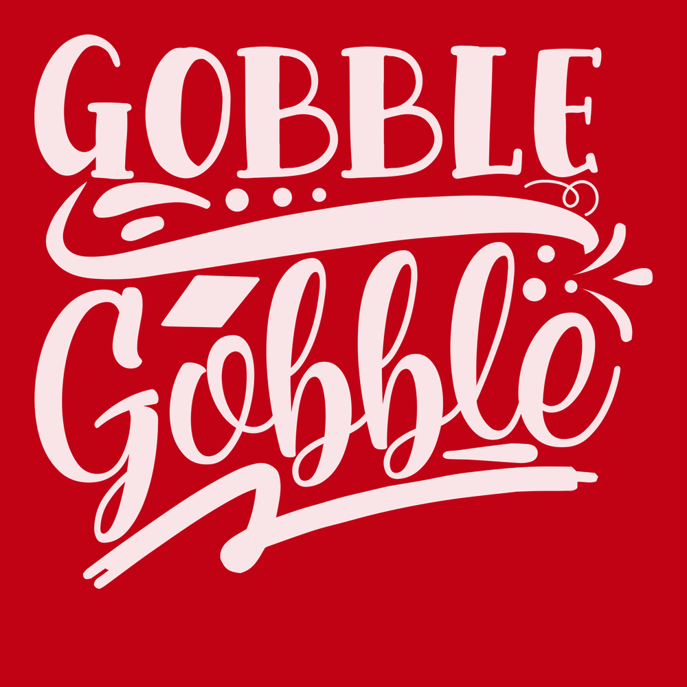 Gobble Gobble T-Shirt RED