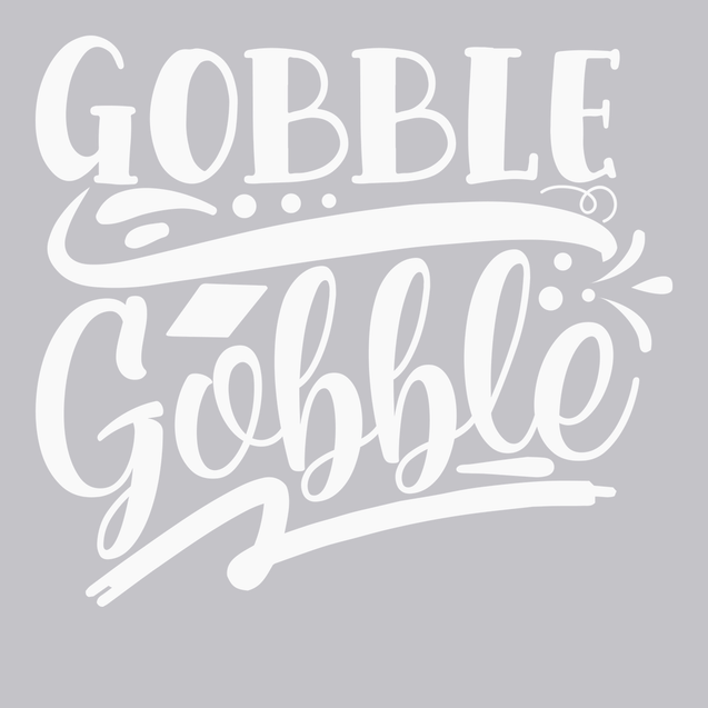 Gobble Gobble T-Shirt SILVER