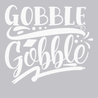 Gobble Gobble T-Shirt SILVER