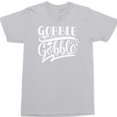 Gobble Gobble T-Shirt SILVER