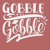 Gobble Gobble T-Shirt TERRACOTTA