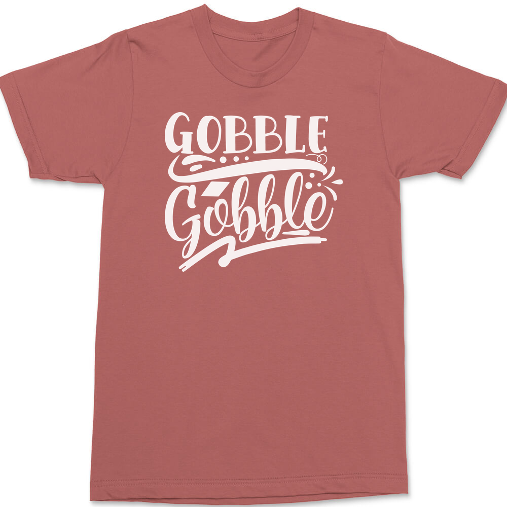 Gobble Gobble T-Shirt TERRACOTTA