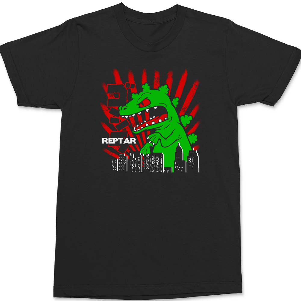 Godzilla Reptar T-Shirt BLACK