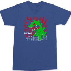 Godzilla Reptar T-Shirt BLUE
