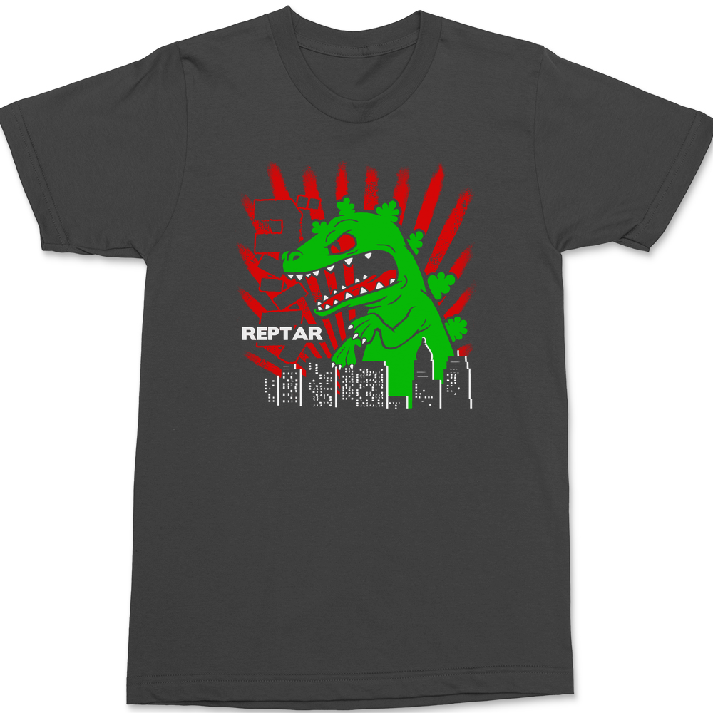 Godzilla Reptar T-Shirt CHARCOAL
