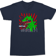 Godzilla Reptar T-Shirt NAVY