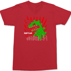 Godzilla Reptar T-Shirt RED
