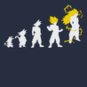 Goku Evolution T-Shirt NAVY