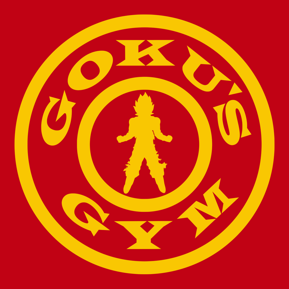 Goku's Gym T-Shirt RED