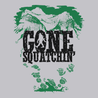 Gone Squatchin T-Shirt SILVER