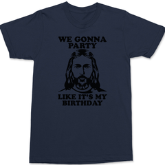 Gonna Party Like It's My Birthday T-Shirt NAVY