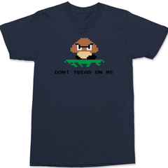 Goomba Dont Tread on Me T-Shirt NAVY