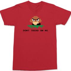 Goomba Dont Tread on Me T-Shirt RED