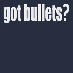 Got Bullets T-Shirt NAVY