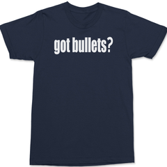 Got Bullets T-Shirt NAVY