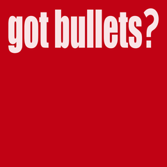 Got Bullets T-Shirt RED
