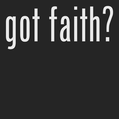 Got Faith T-Shirt BLACK