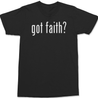 Got Faith T-Shirt BLACK