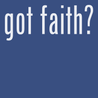 Got Faith T-Shirt BLUE