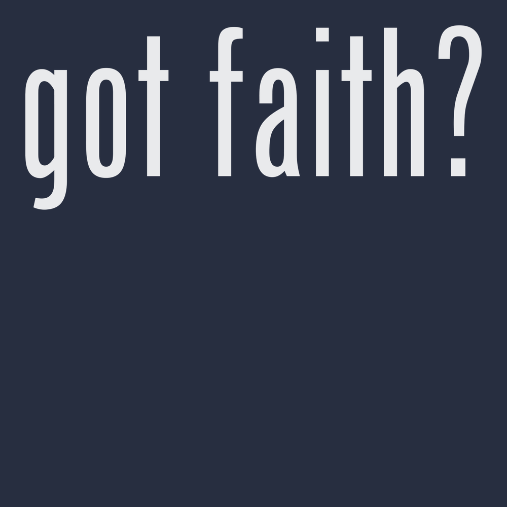 Got Faith T-Shirt NAVY