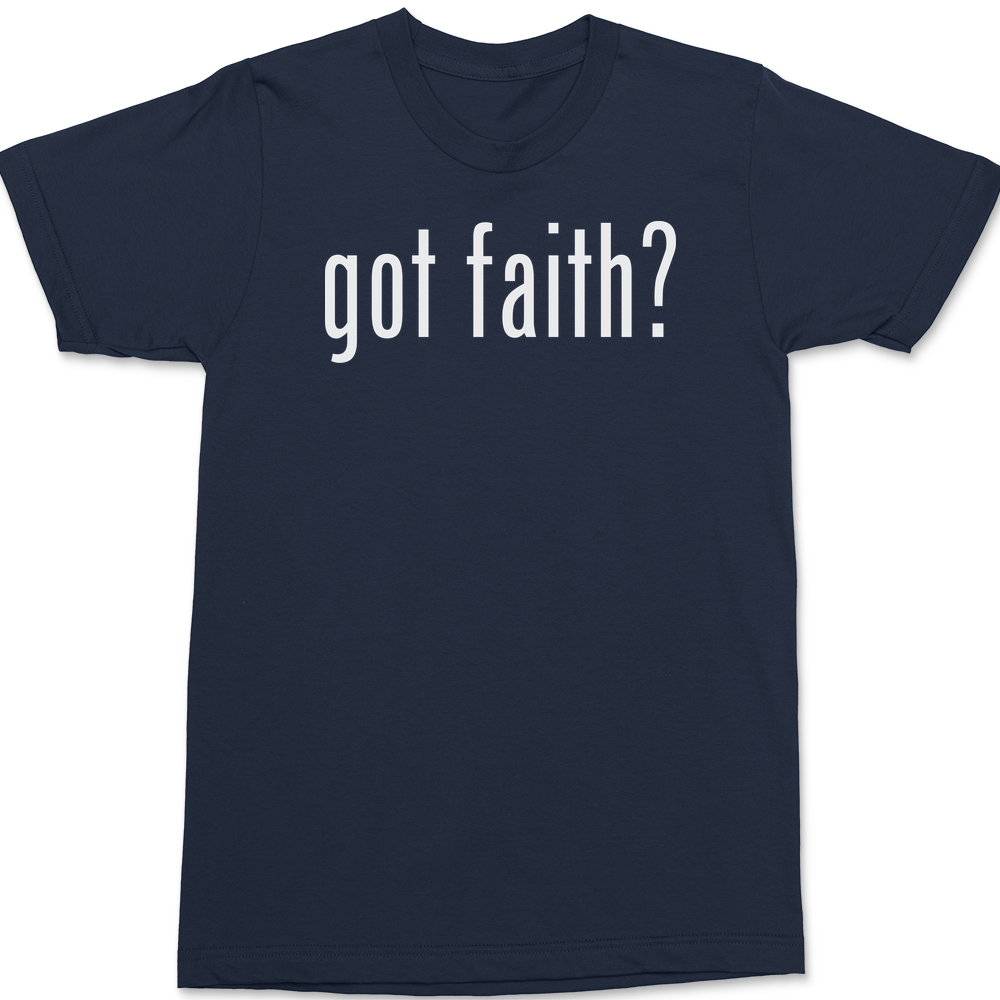 Got Faith T-Shirt NAVY
