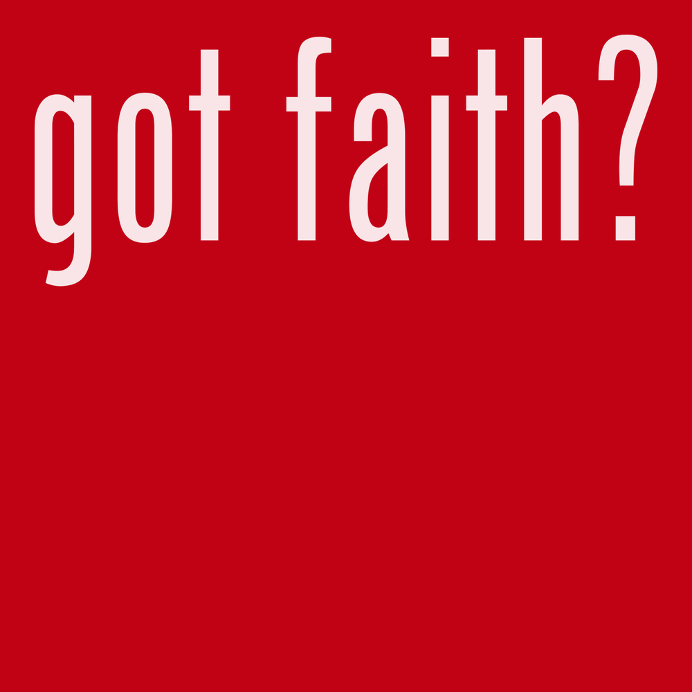 Got Faith T-Shirt RED