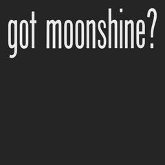 Got Moonshine T-Shirt BLACK